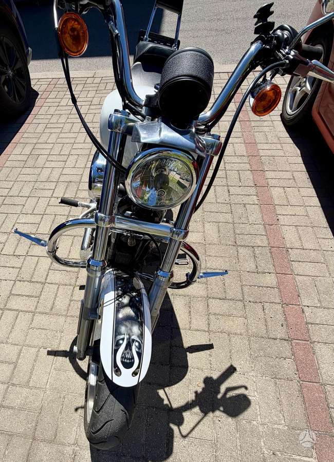 Harley-Davidson XL 883cc, choppers / cruisers / custom