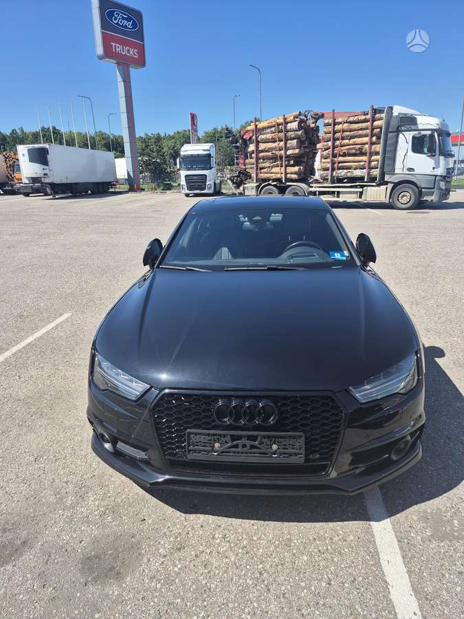 Audi A7, 3.0 l., hatchback