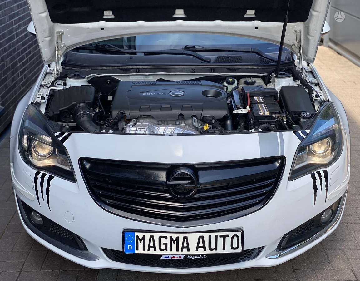 Opel Insignia, 2.0 l., Универсал