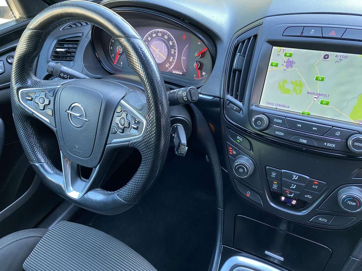 Opel Insignia, 2.0 l., Универсал
