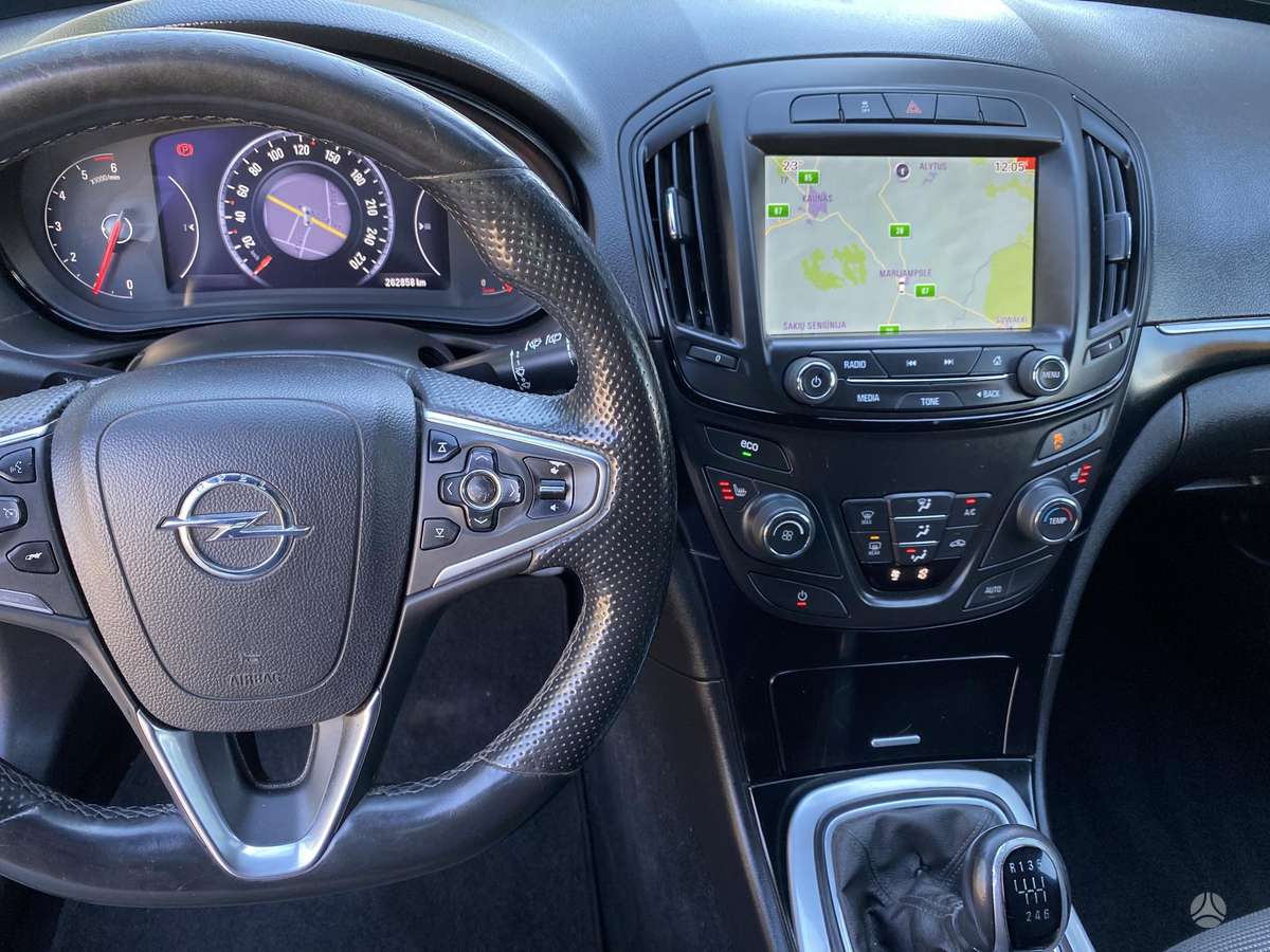 Opel Insignia, 2.0 l., Универсал
