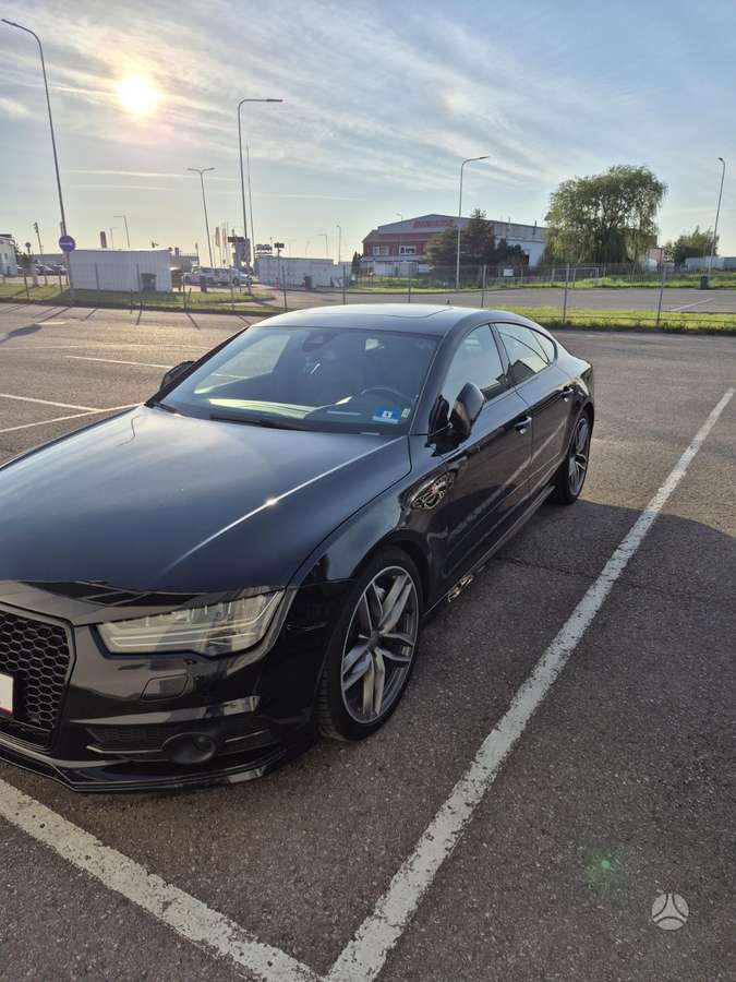 Audi A7, 3.0 l., hatchback