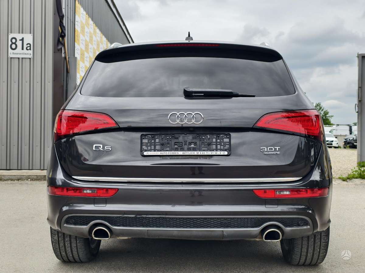 Audi Q5, 3.0 l., Хэтчбек