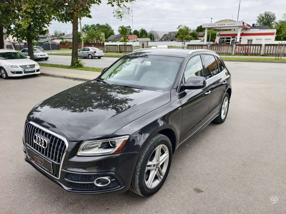 Audi Q5, 3.0 l., Хэтчбек