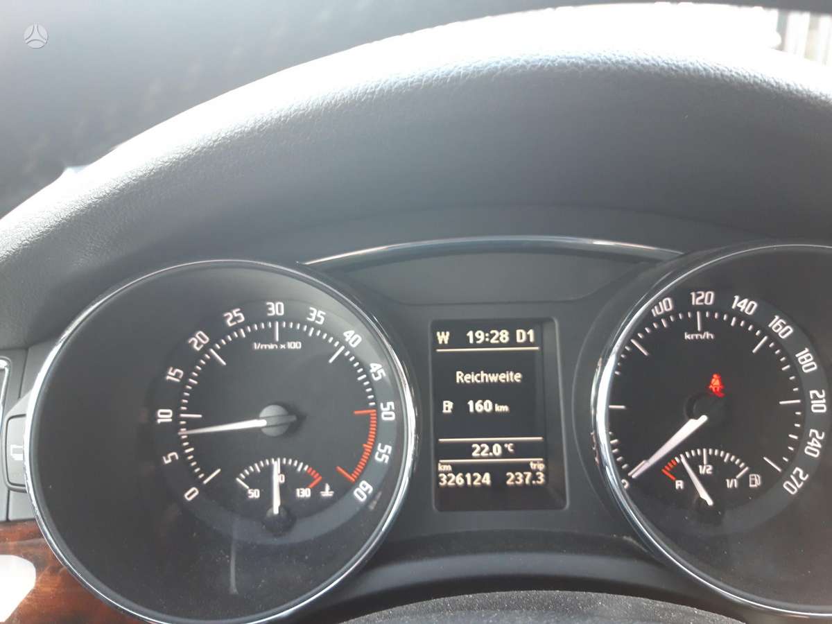 Skoda Superb, 2.0 l., wagon
