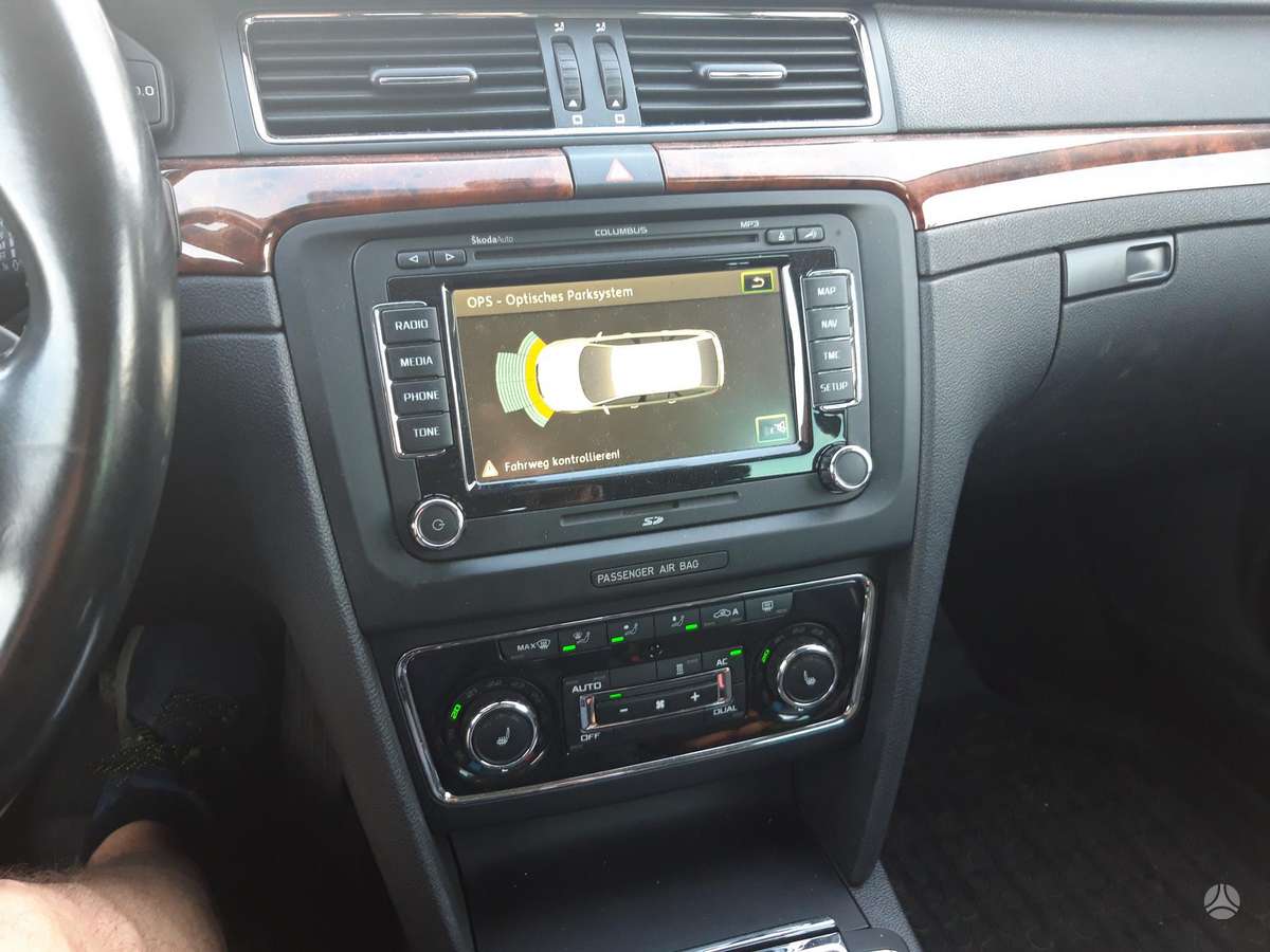 Skoda Superb, 2.0 l., wagon