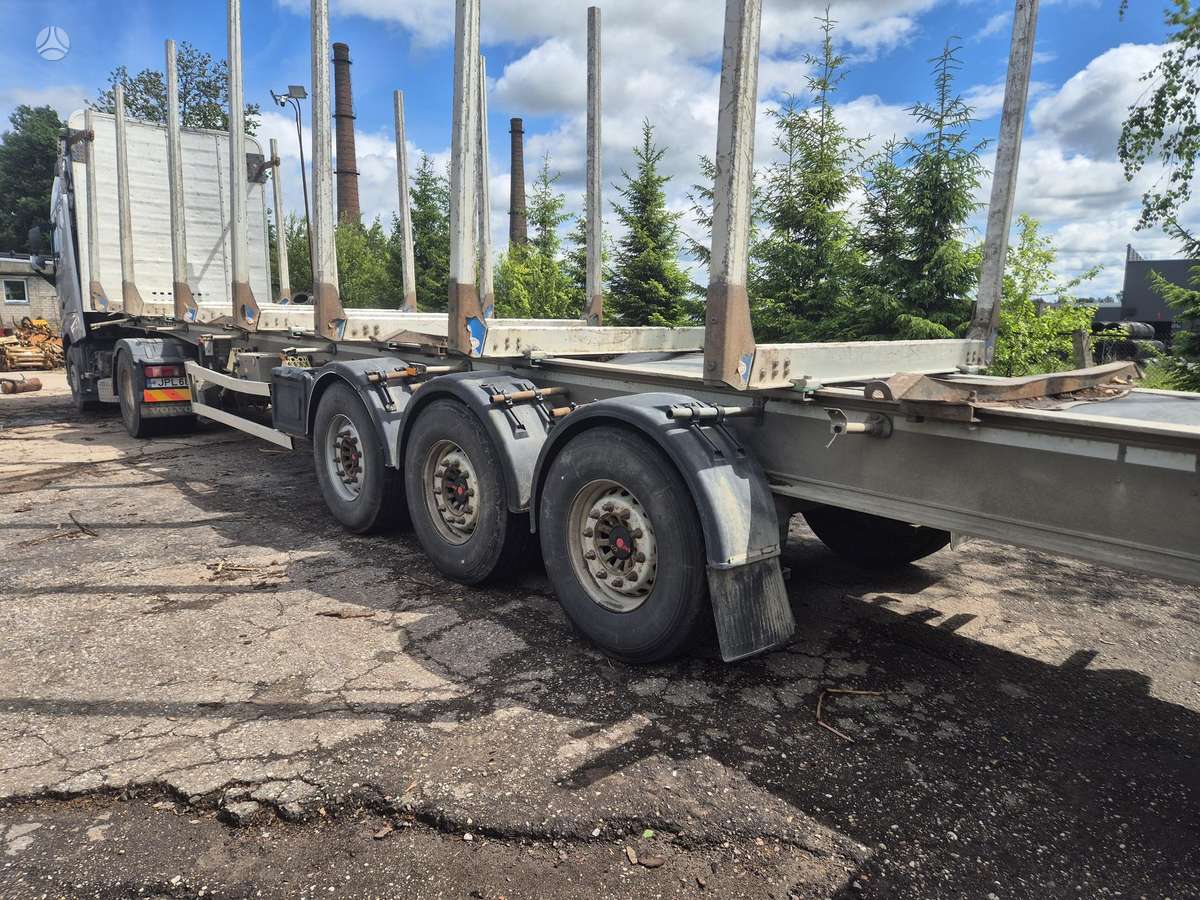 Volvo FH13, лесовозы