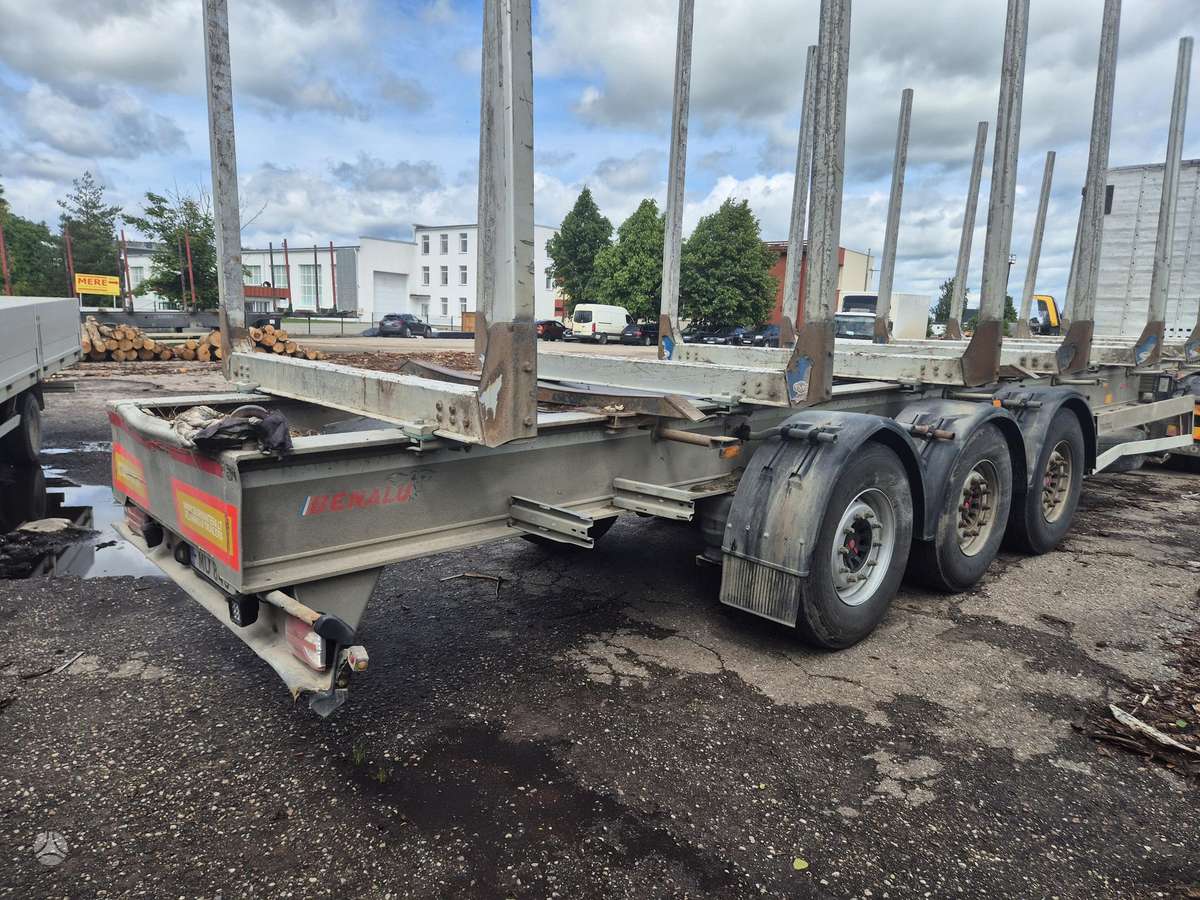 Volvo FH13, timber trucks