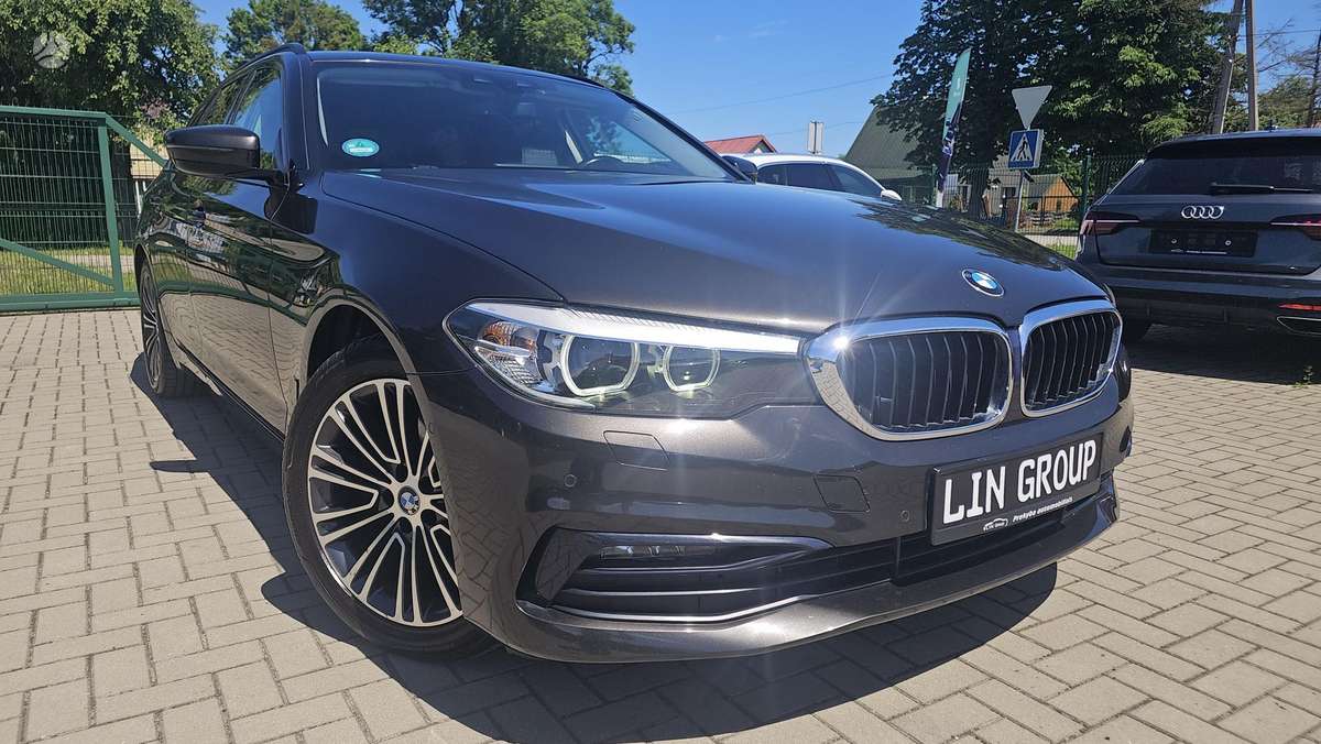 BMW 520, 2.0 l., Универсал