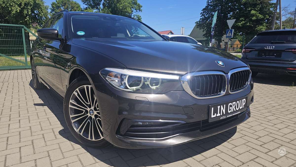 BMW 520, 2.0 l., wagon
