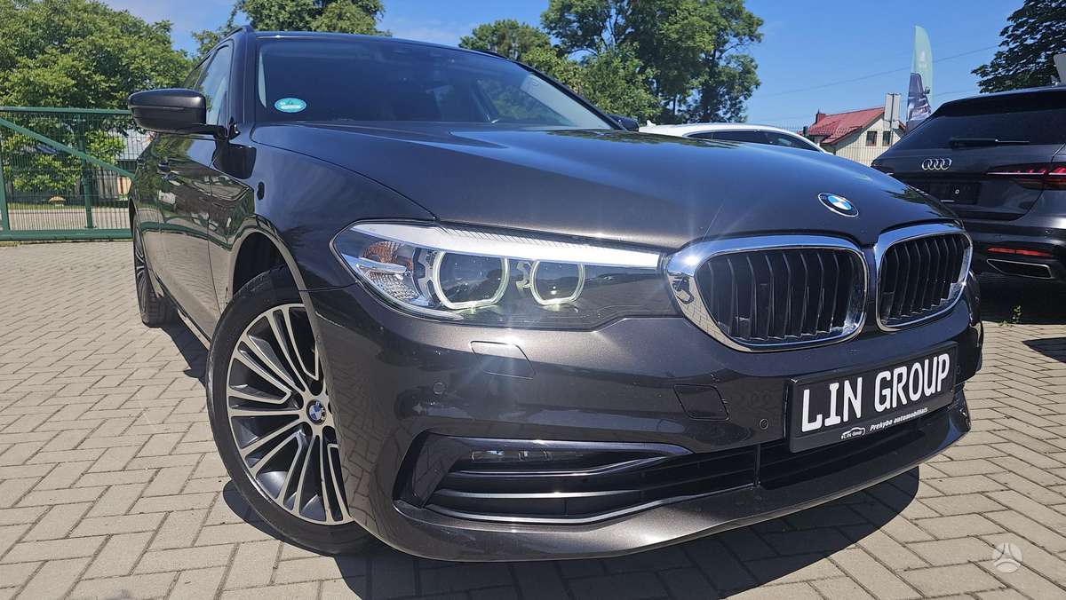 BMW 520, 2.0 l., Универсал