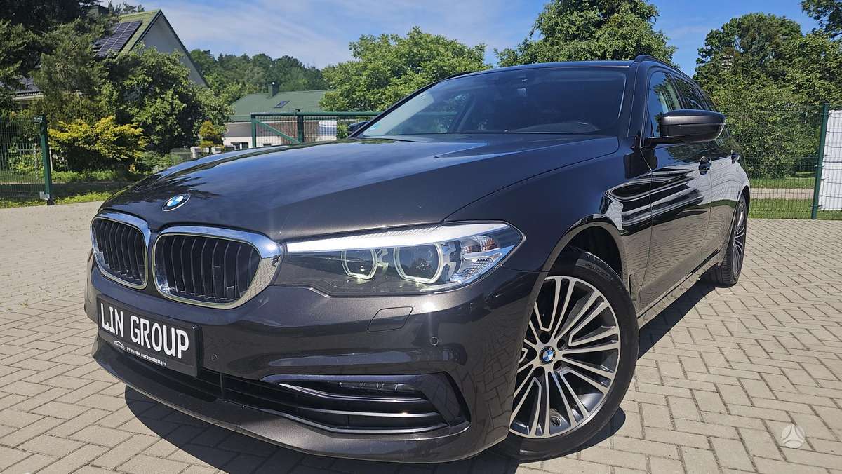 BMW 520, 2.0 l., Универсал