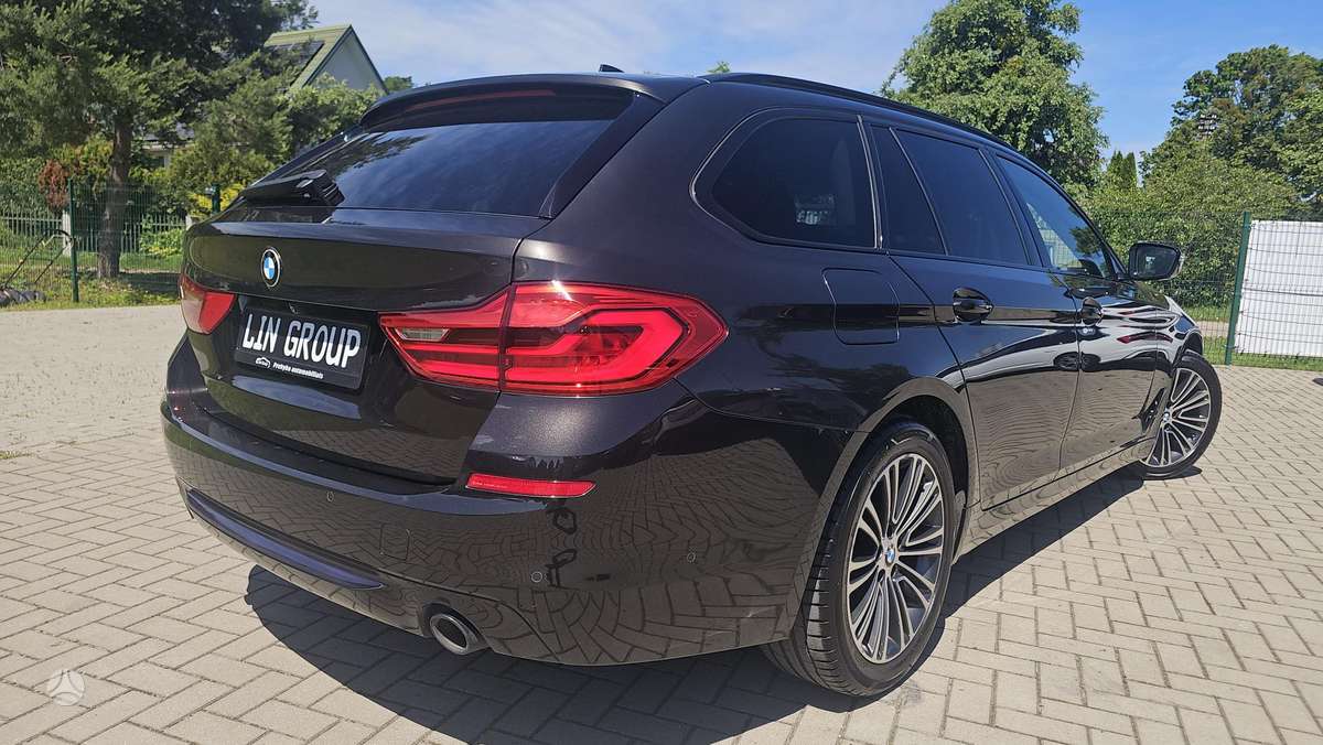 BMW 520, 2.0 l., Универсал