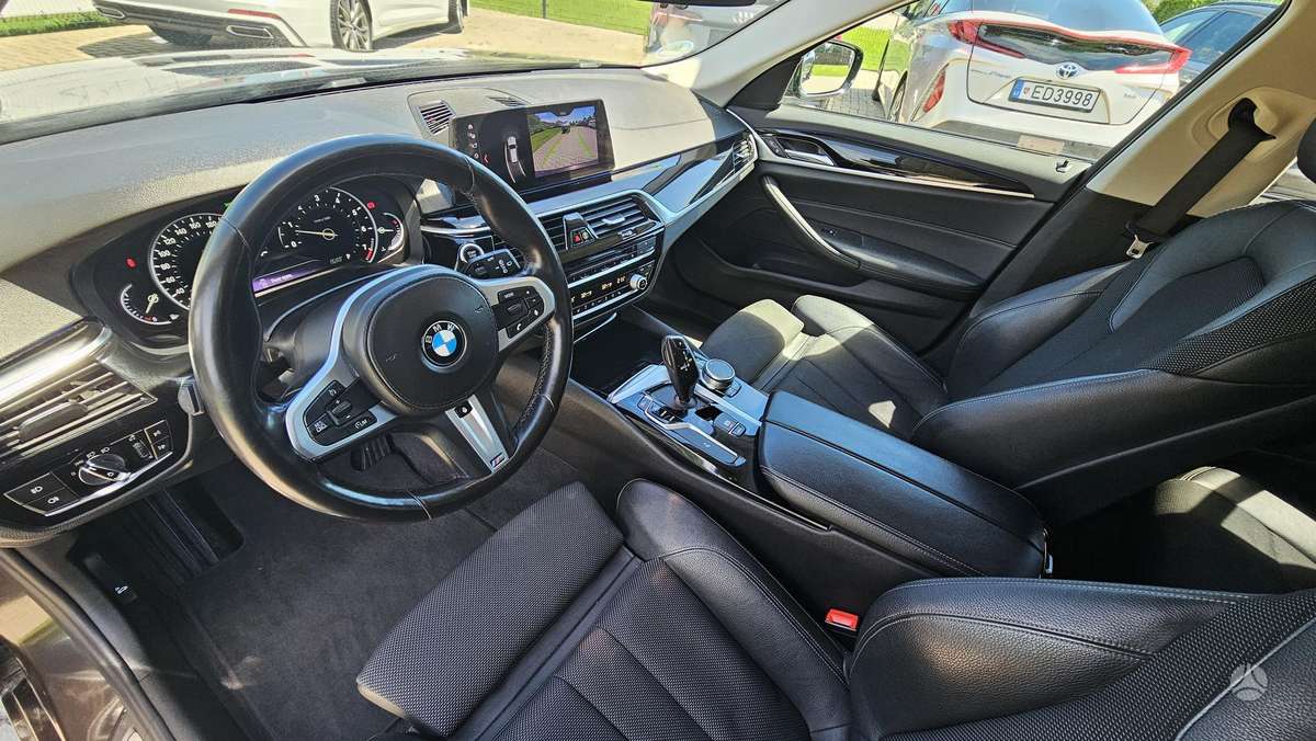BMW 520, 2.0 l., Универсал