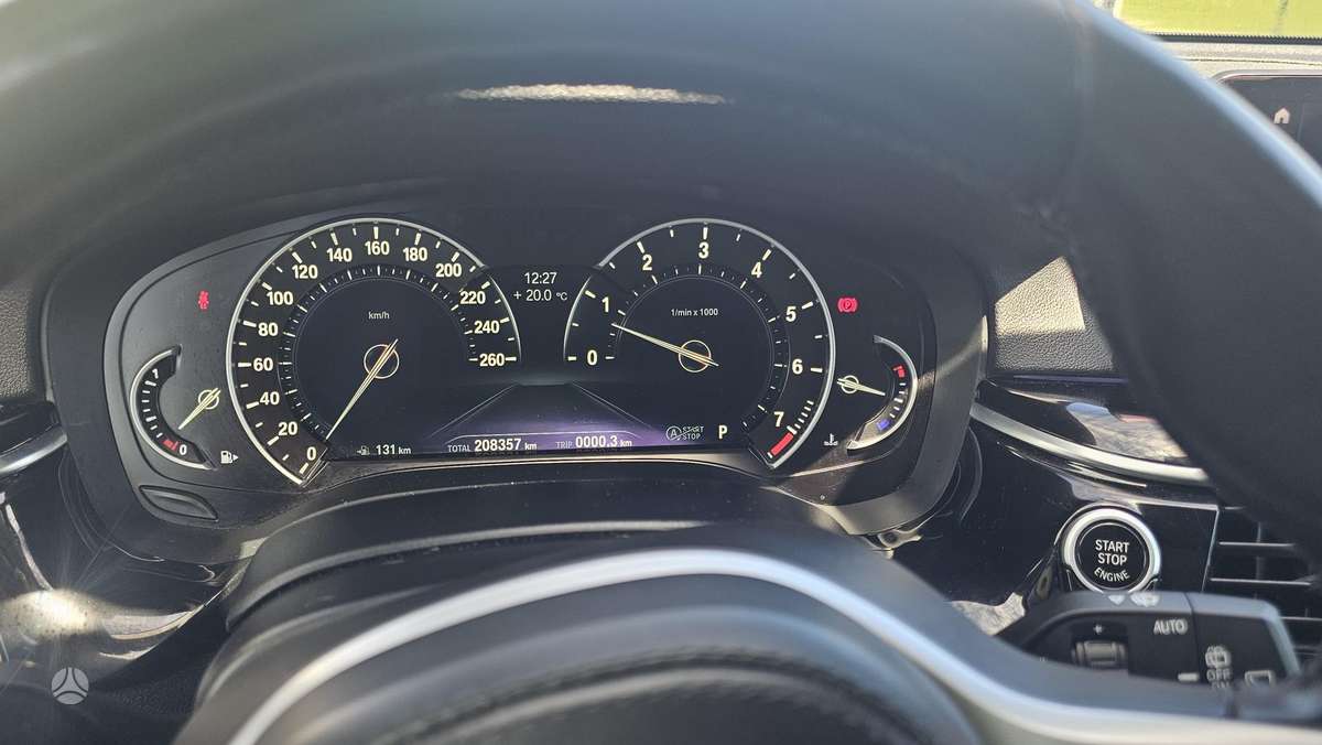 BMW 520, 2.0 l., Универсал