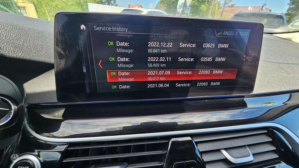 BMW 520, 2.0 l., Универсал