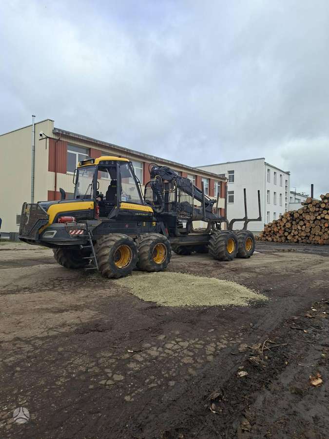 Ponsse BUFALO, forwarders