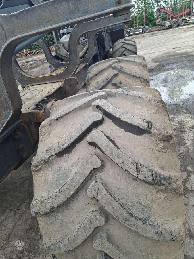 Ponsse BUFALO, forwarders