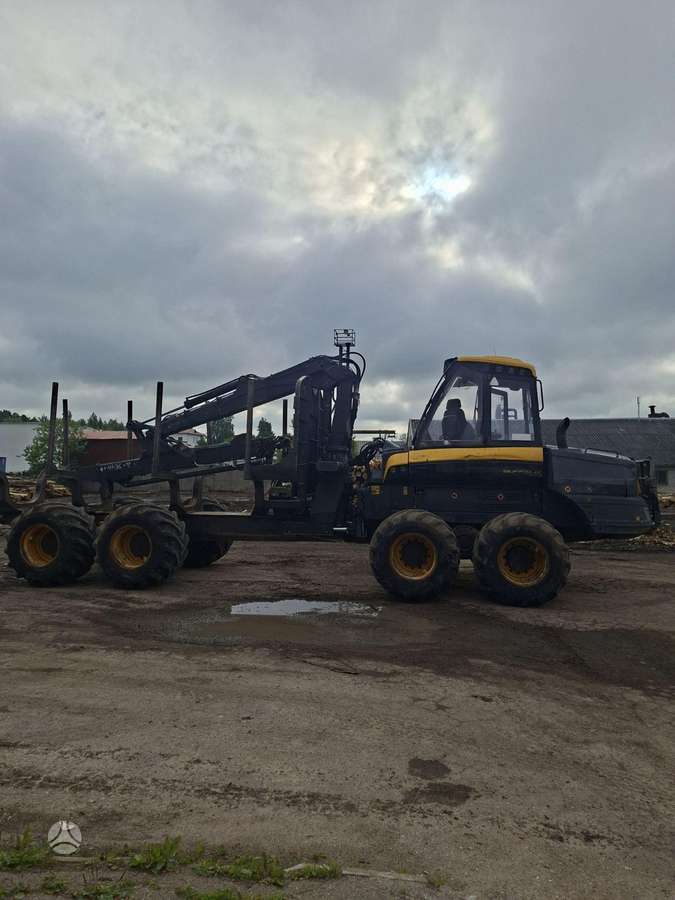 Ponsse BUFALO, forwarders