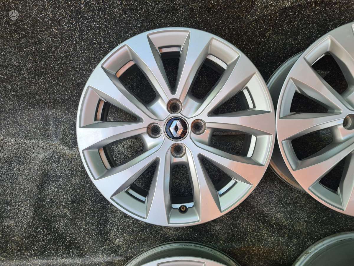 Renault Captur / Clio, light alloy, R16