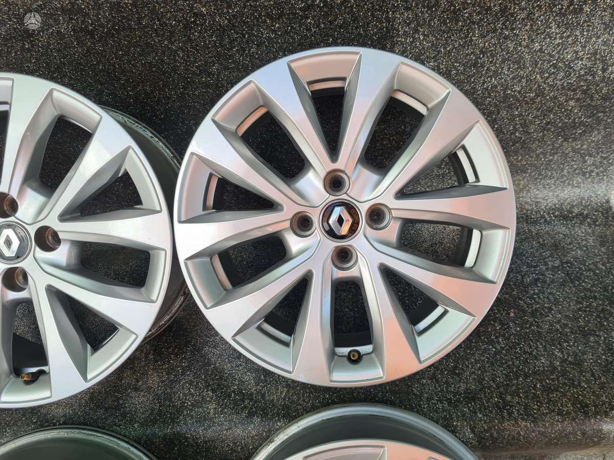 Renault Captur / Clio, light alloy, R16
