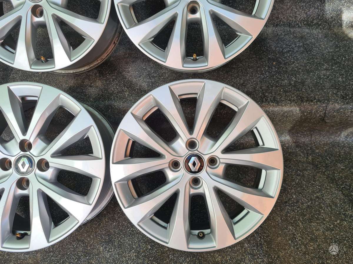 Renault Captur / Clio, light alloy, R16