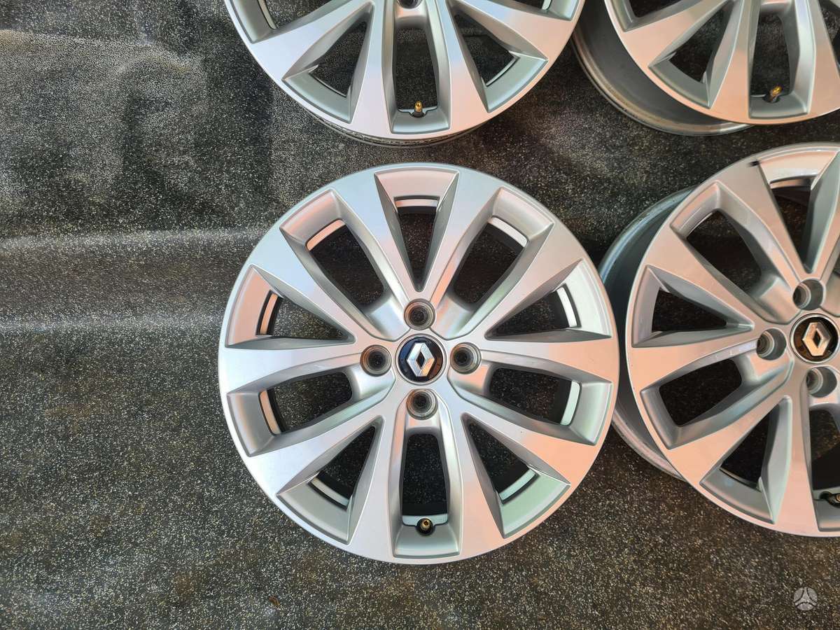 Renault Captur / Clio, light alloy, R16