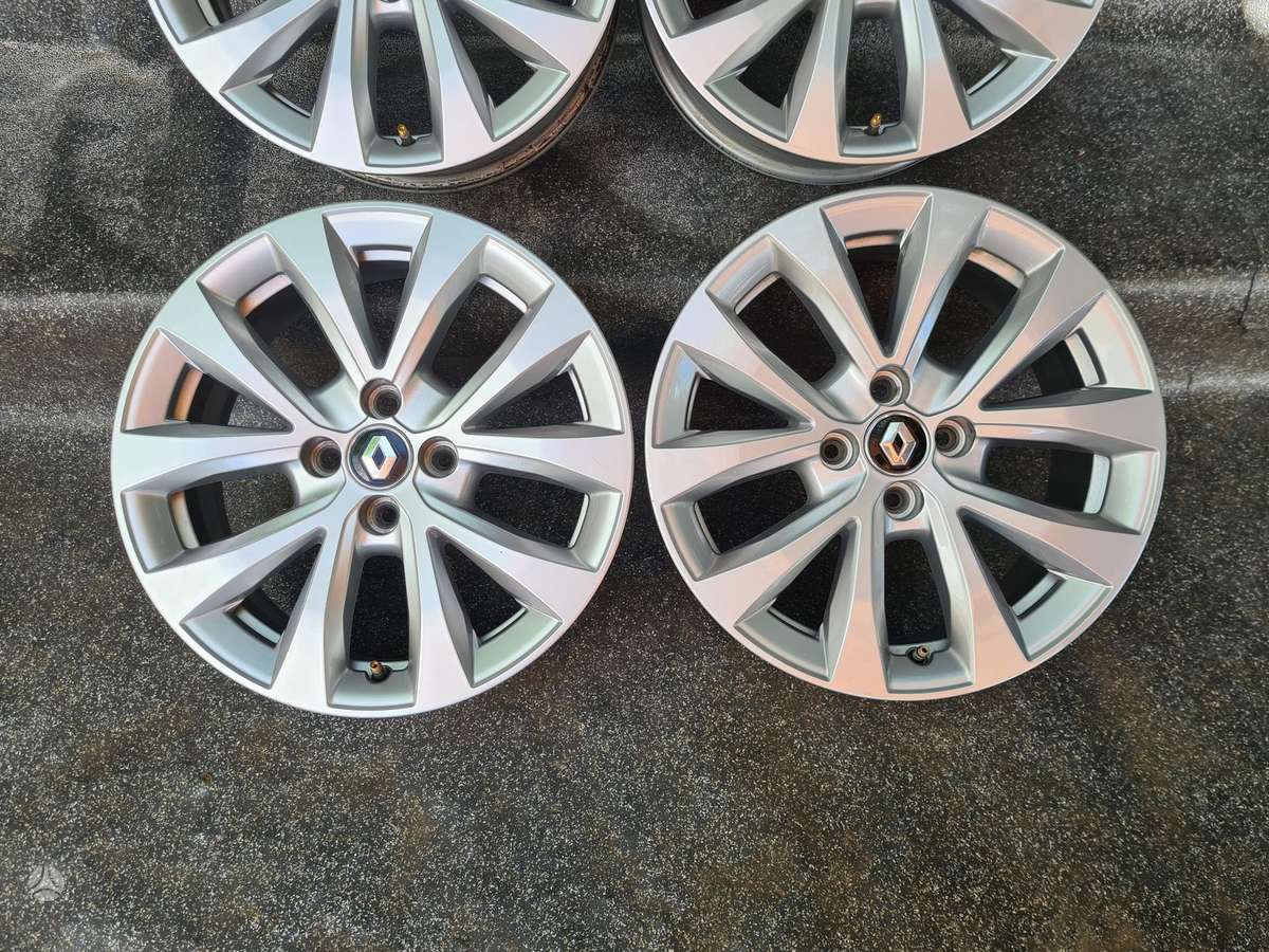 Renault Captur / Clio, light alloy, R16