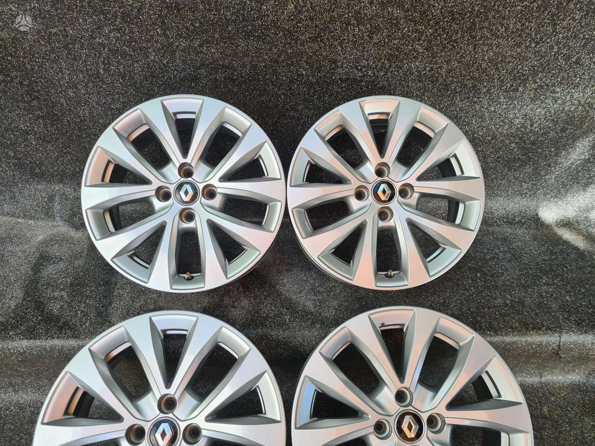 Renault Captur / Clio, light alloy, R16