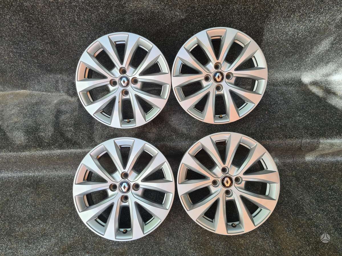 Renault Captur / Clio, light alloy, R16