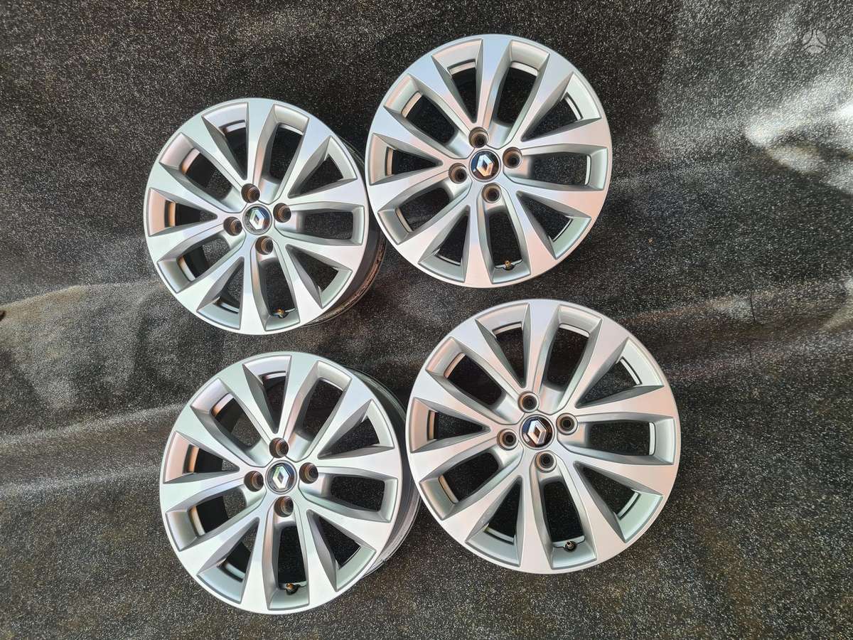 Renault Captur / Clio, light alloy, R16