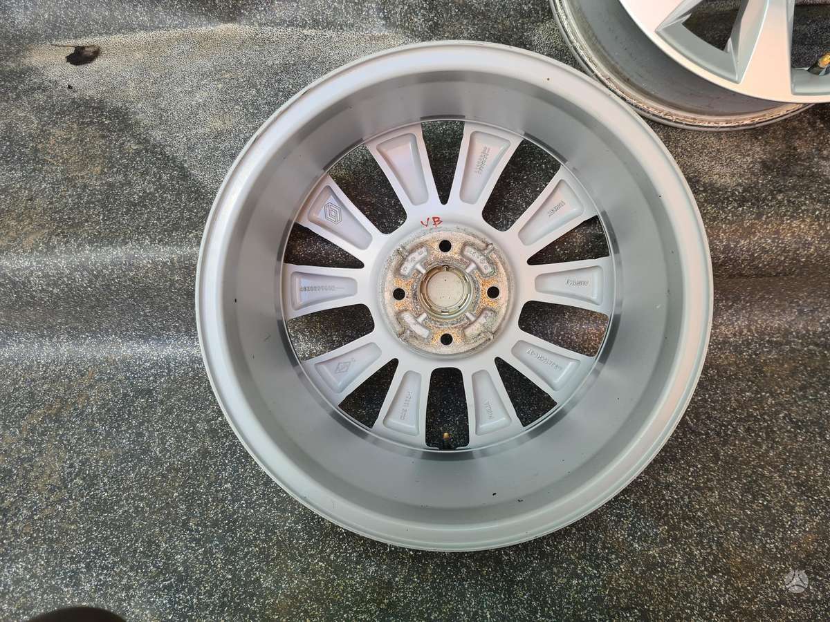 Renault Captur / Clio, light alloy, R16