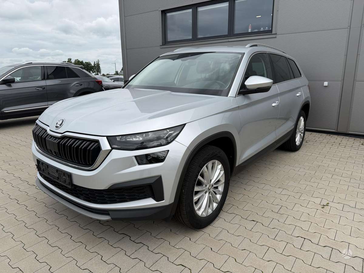 Škoda Kodiaq - 1