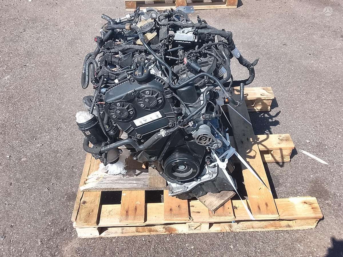 Porsche Macan, DMT, engine