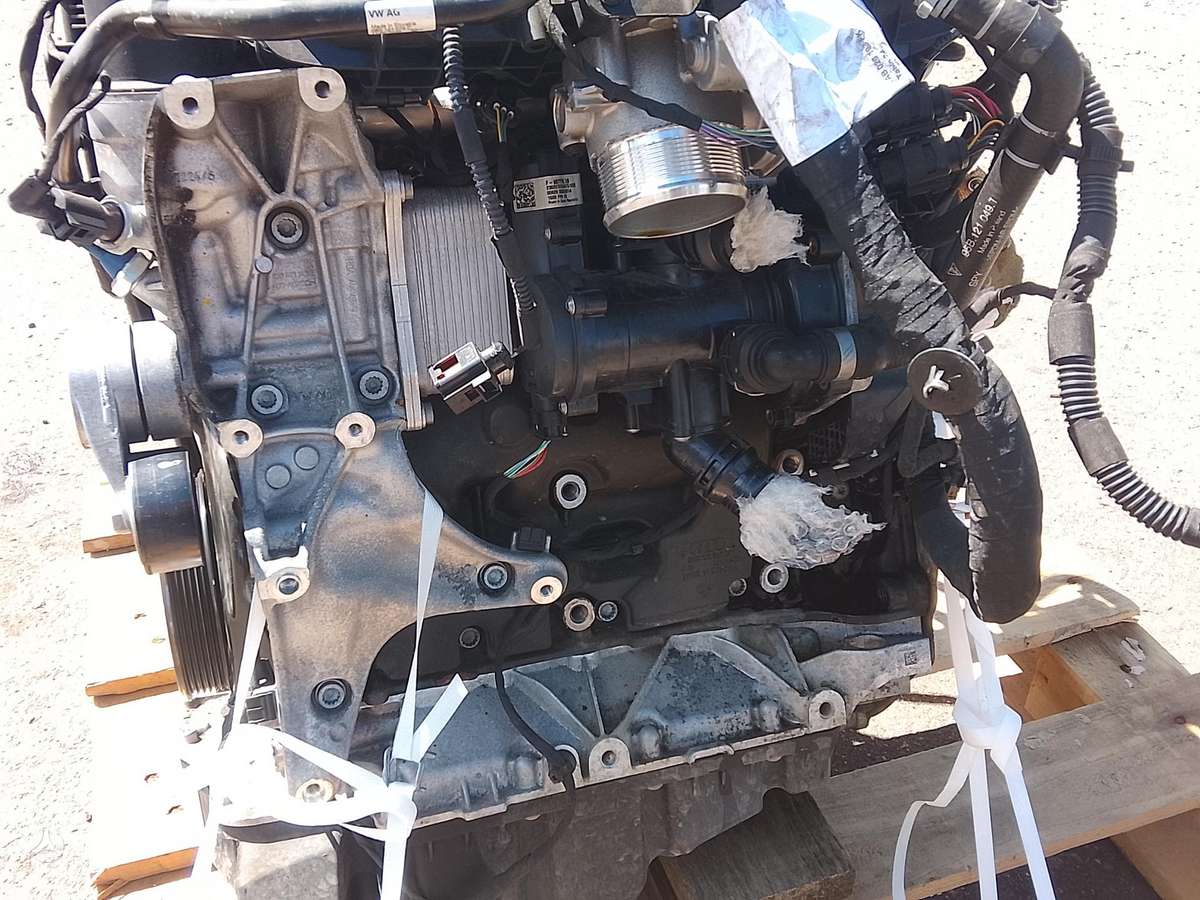 Porsche Macan, DMT, engine