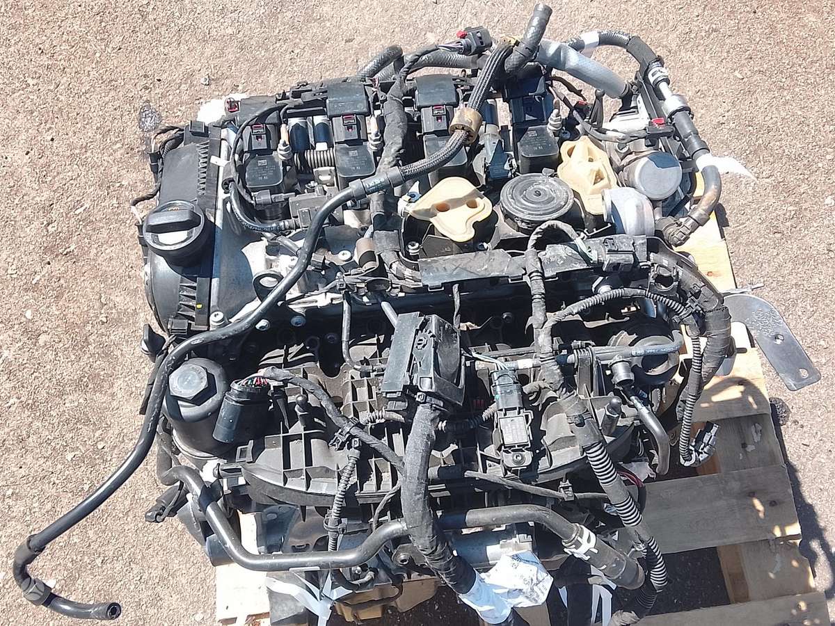 Porsche Macan, DMT, engine