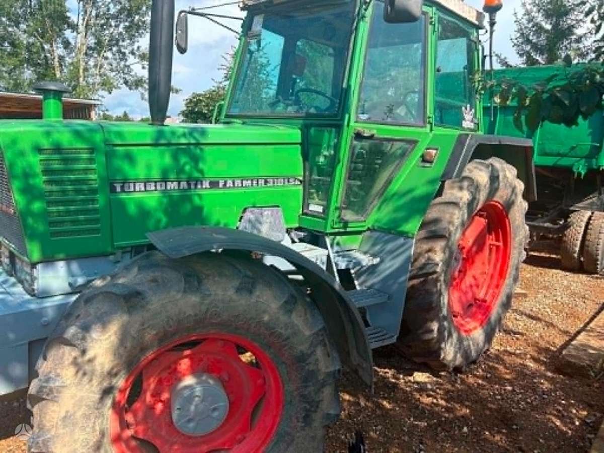 Fendt Farmer 310 LSA, tractors