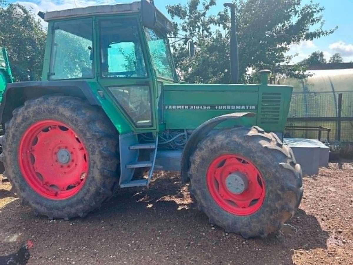 Fendt Farmer 310 LSA, tractors