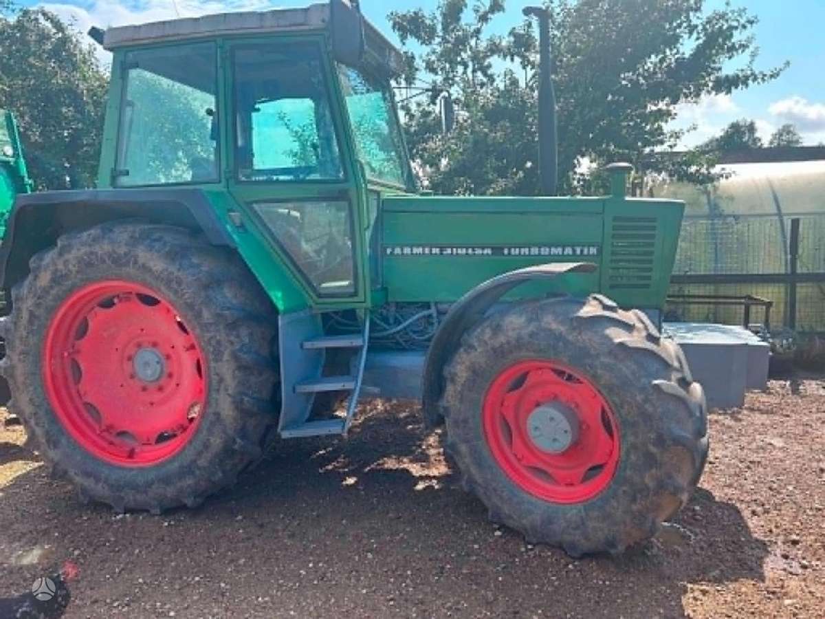 Fendt Farmer 310 LSA, traktoriai