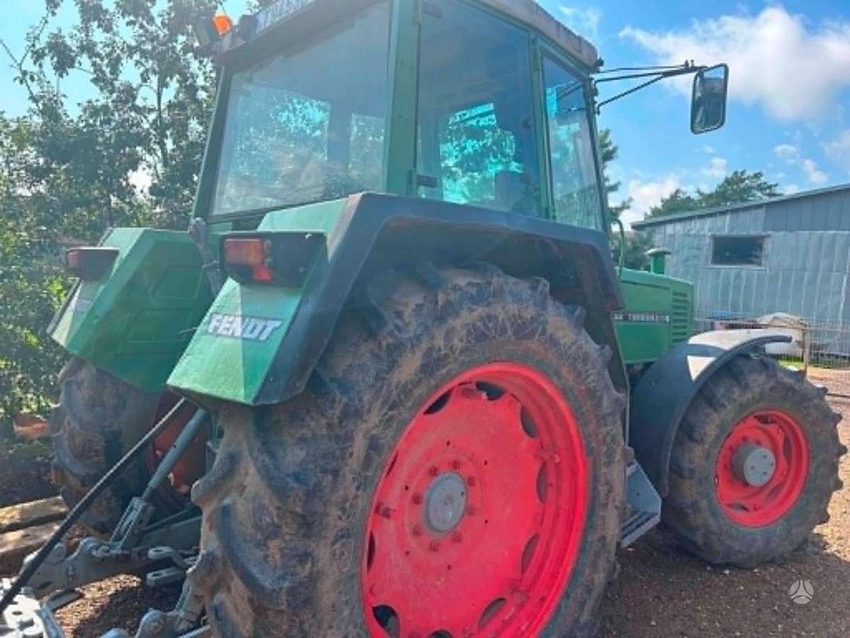 Fendt Farmer 310 LSA, tractors