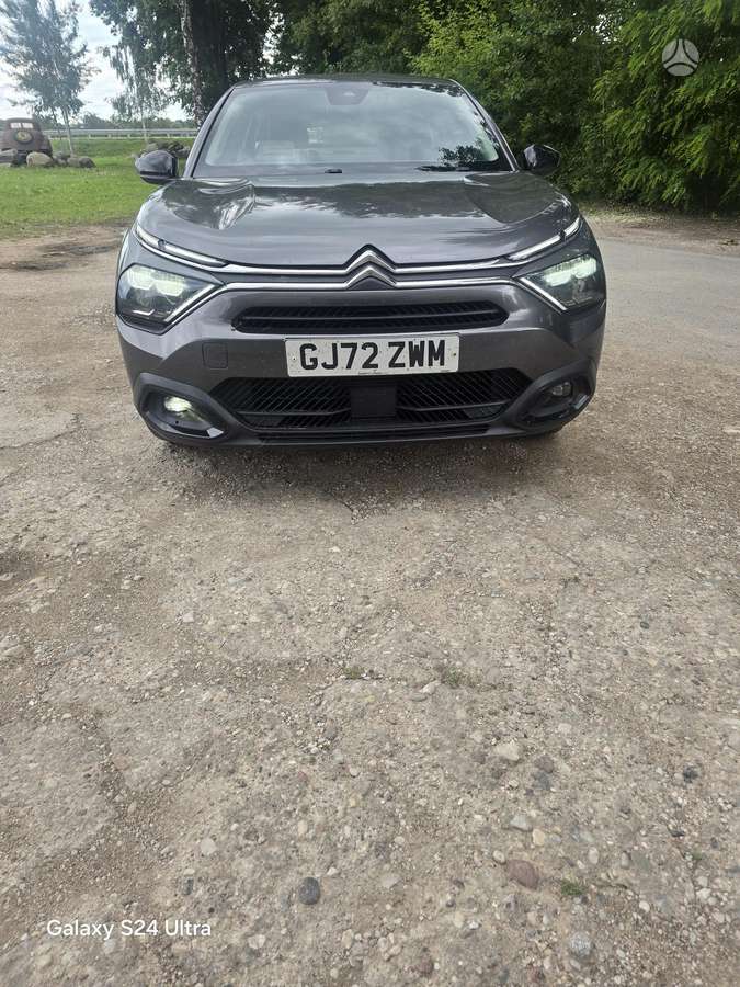 Citroen C4 for parts. Anglas dalimis