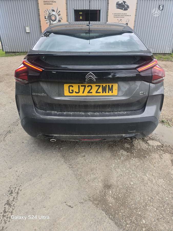 Citroen C4 for parts. Anglas dalimis