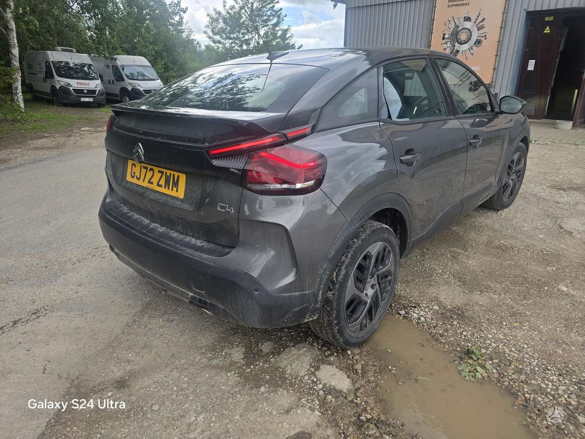 Citroen C4 for parts. Anglas dalimis