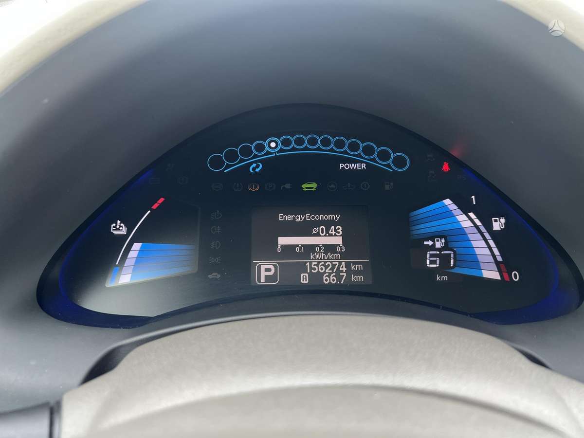Nissan Leaf, Хэтчбек