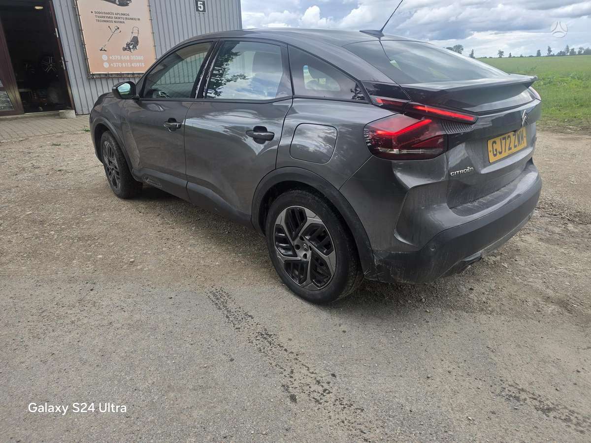 Citroen C4 for parts. Anglas dalimis