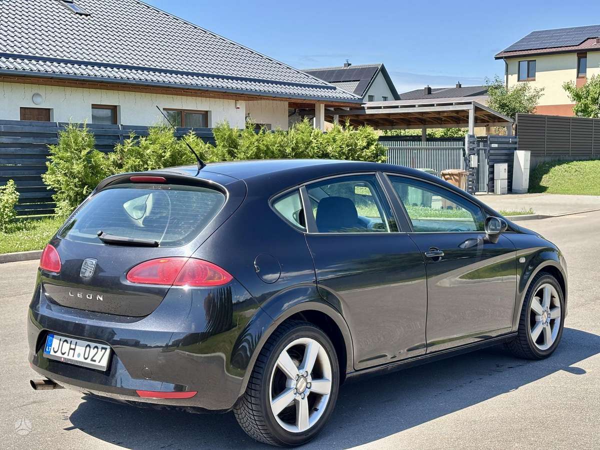 Seat Leon, 1.9 l., hatchback