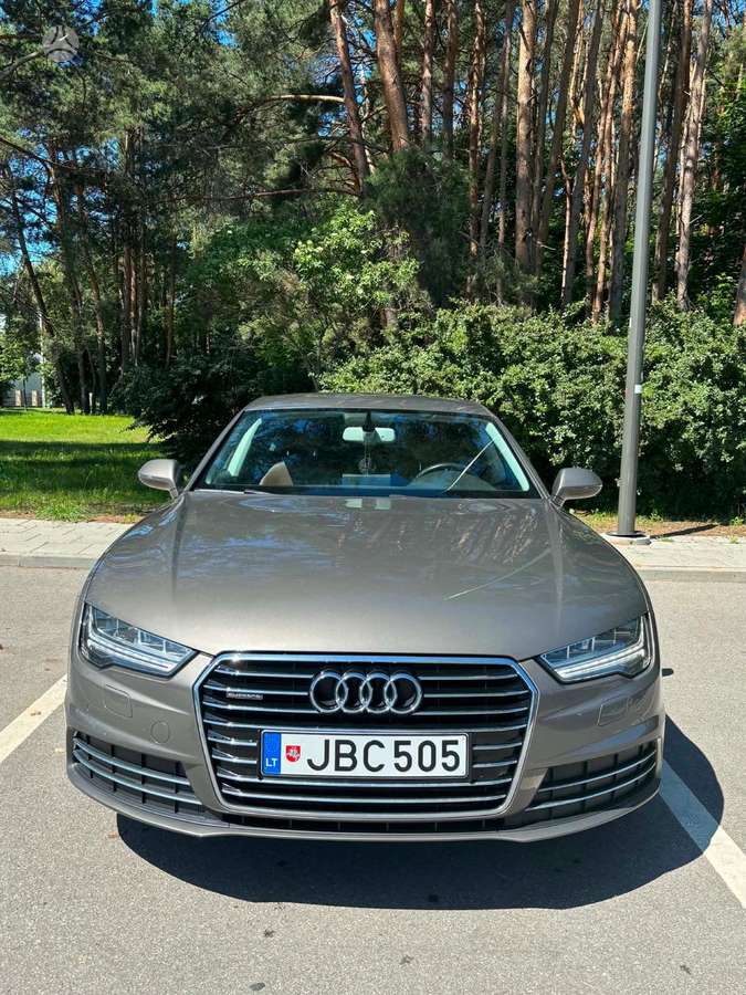 Audi A7, 2.0 l., Хэтчбек