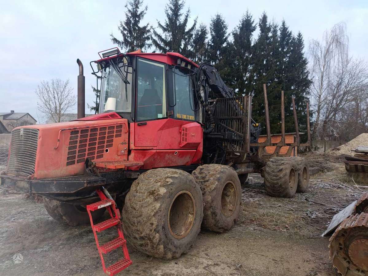 Valmet 860.3, forwarders