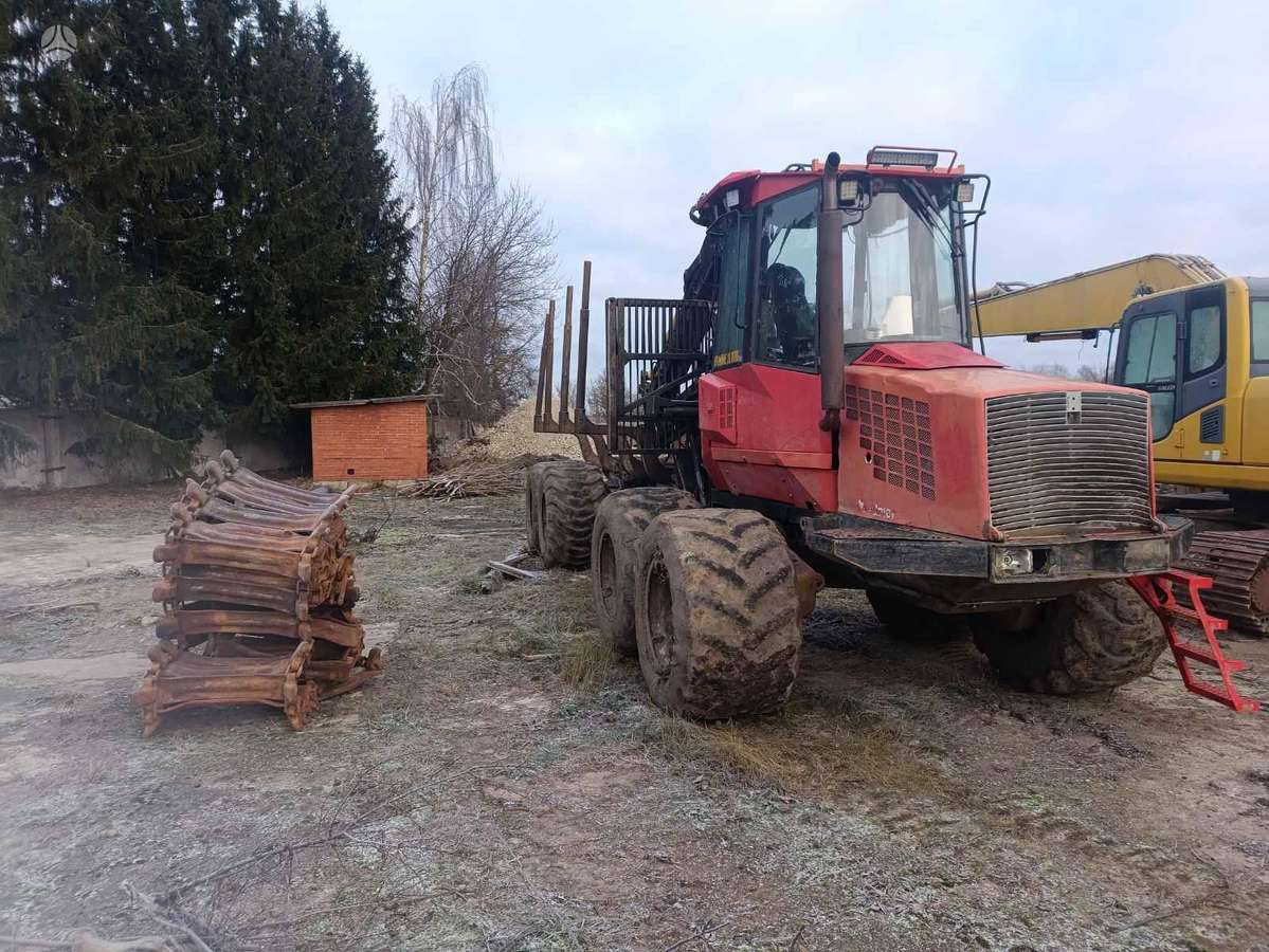 Valmet 860.3, forwarders