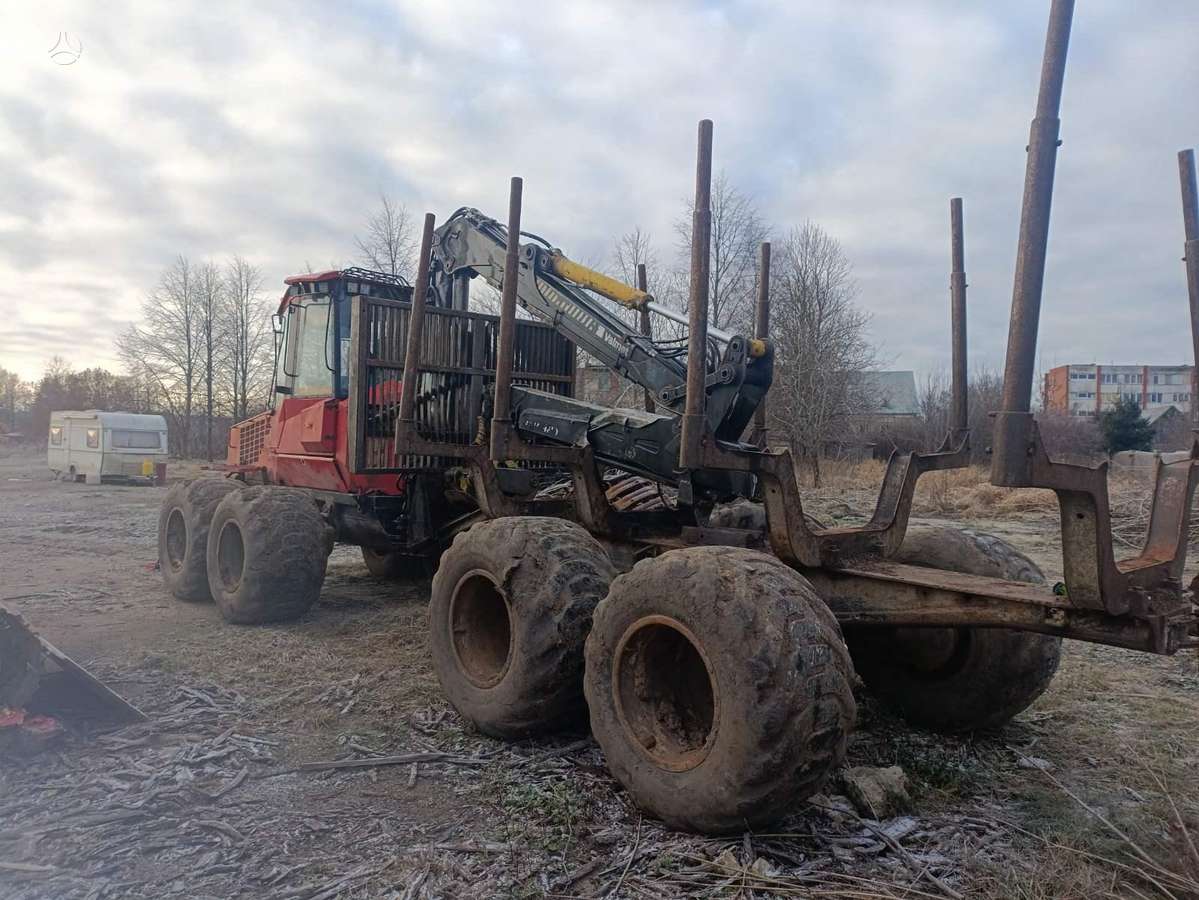 Valmet 860.3, forwarders